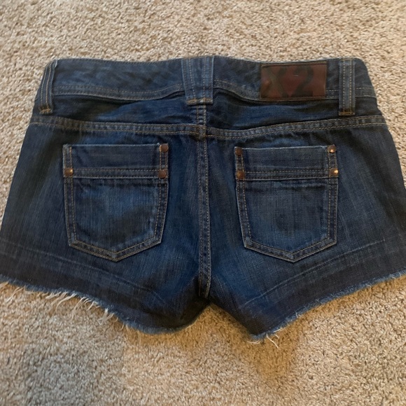 NWOT Denim shorts - Picture 2 of 3
